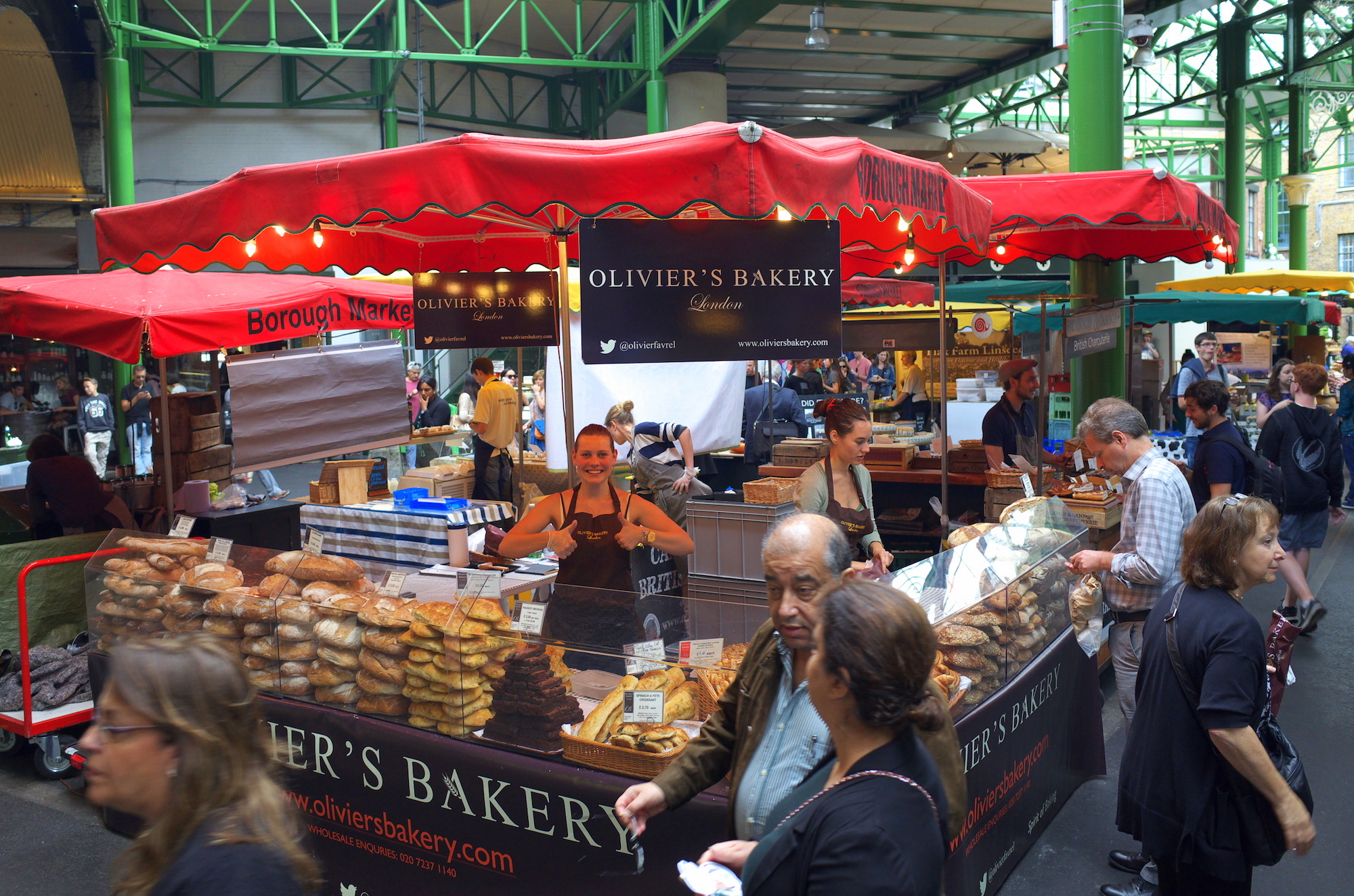 Bakery in London Emerging Europe