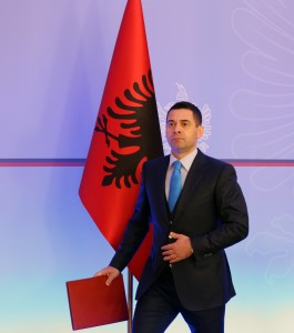 Dr. Arben Ahmetaj, Minister of Economic Development, Trade and Entrepreneurship of Albania (courtesy of METE)