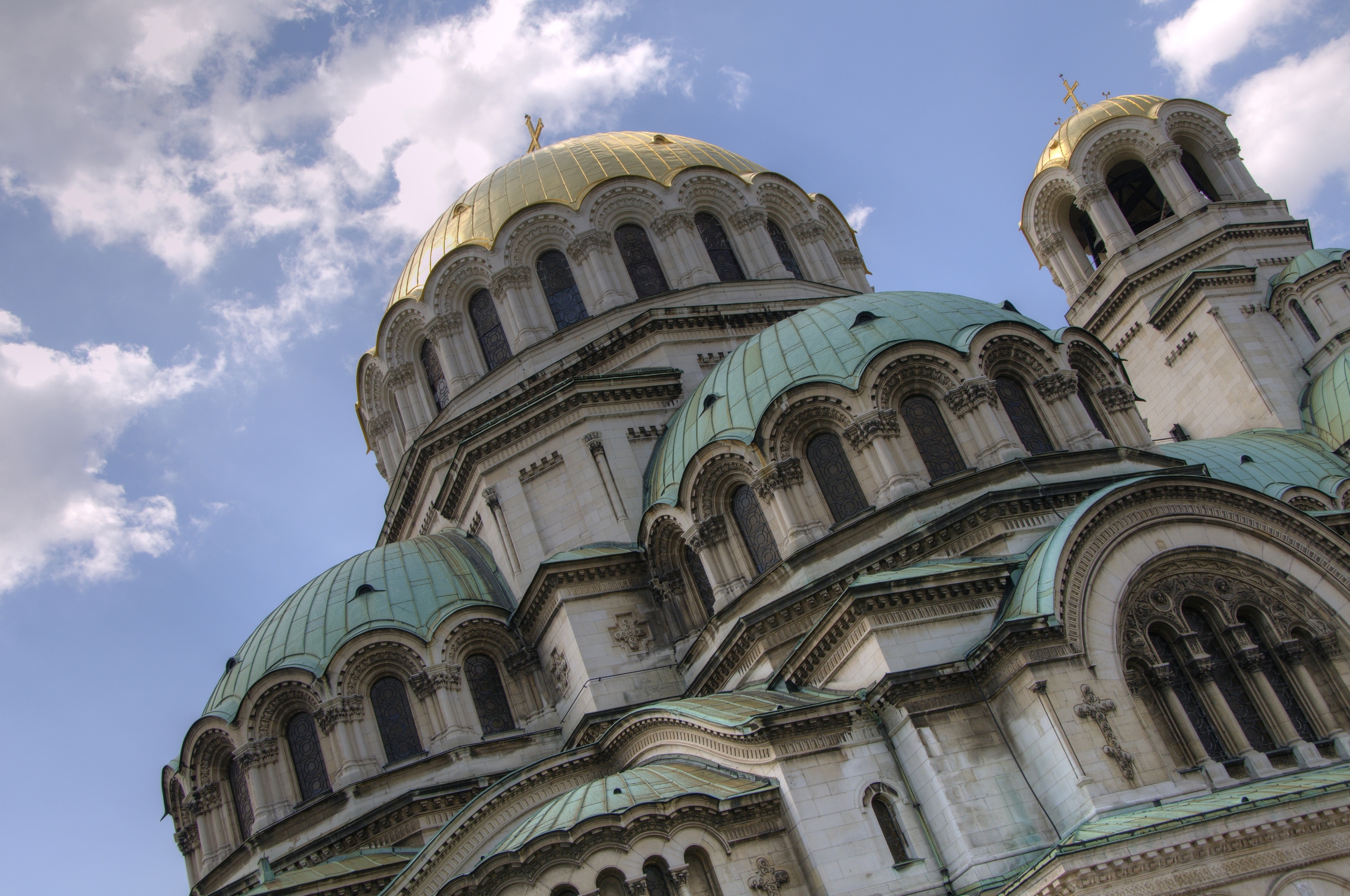 Alexander Nevski Cathedral in Sofia, Bulgaria