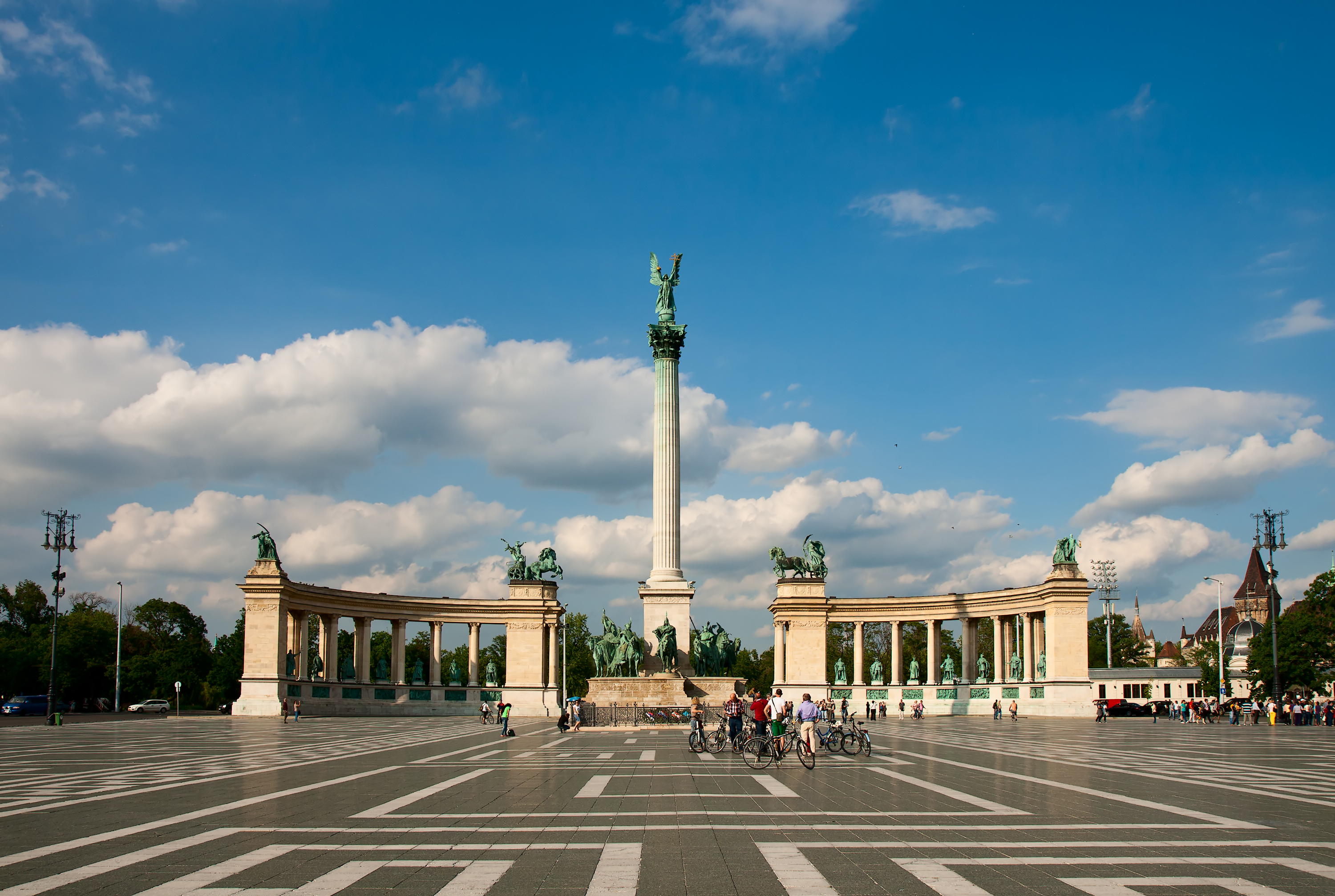  Budapest  Heroes  Square  Emerging Europe