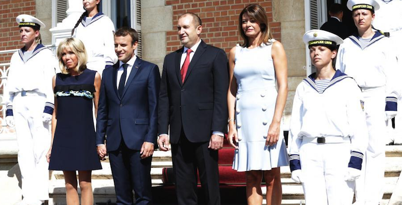 French and Bulgarian presidents source president.bg