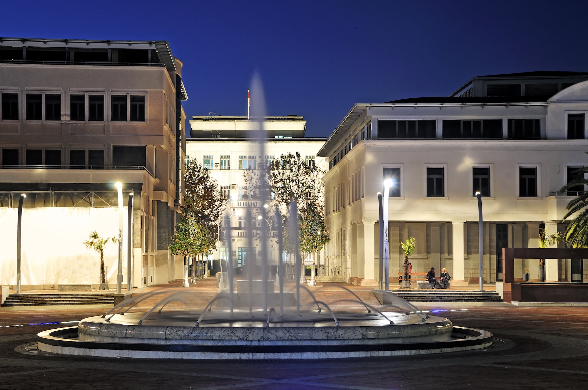 Podgorica Republic Square