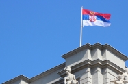 serbia belgrade flag