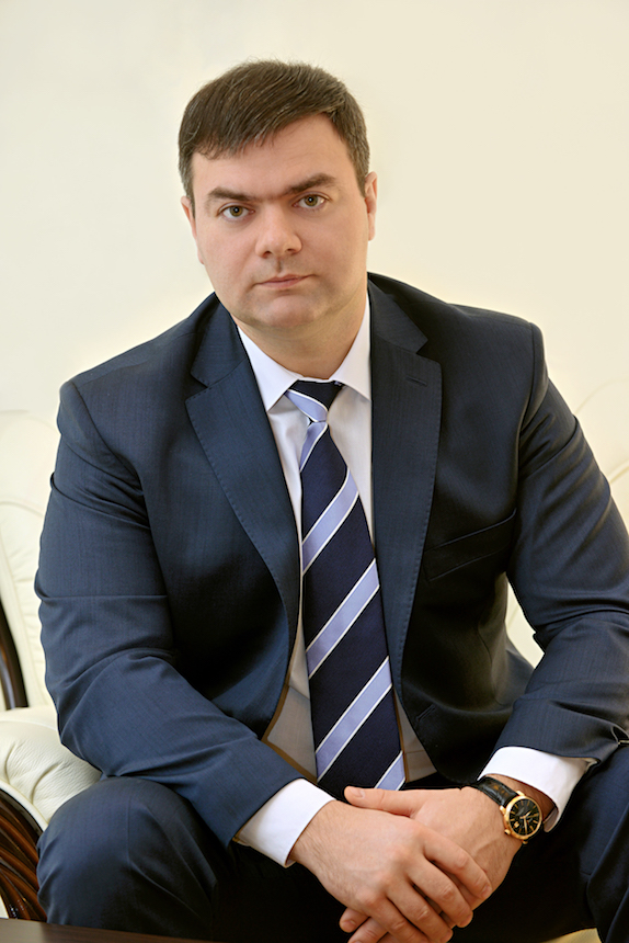 Taras Nadolny, First Deputy Governor of the National Bank of Belarus (photo courtesy of NBRB)