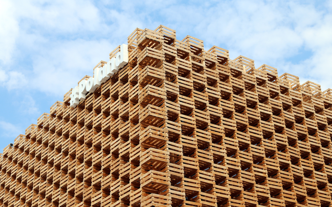 Milan, Mi, Italy – 8Th September, 2015. Expo Milano. Poland Pavilion