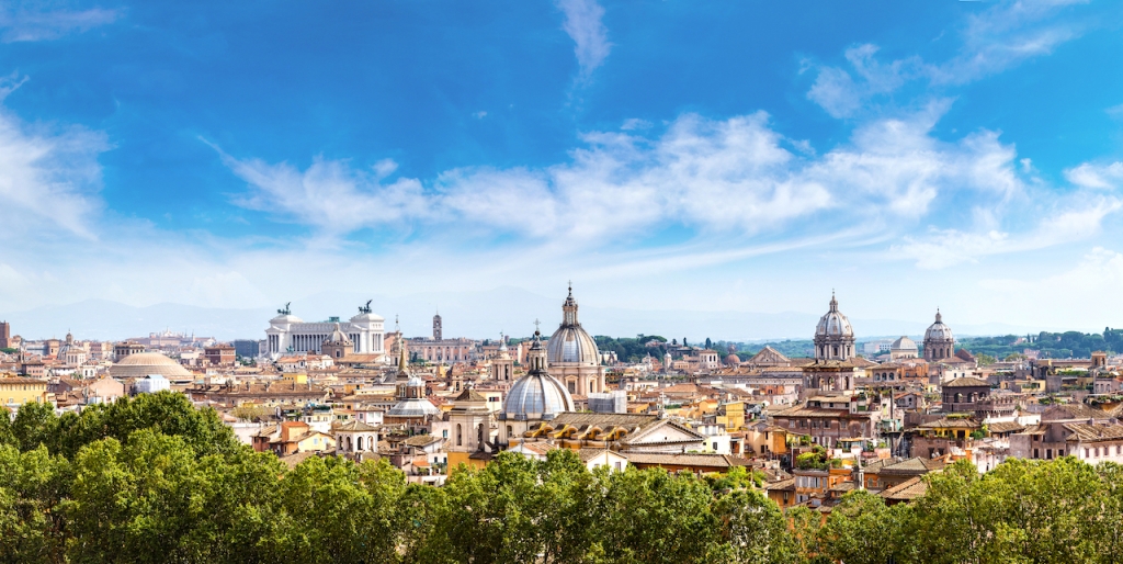 panoramic tour of rome