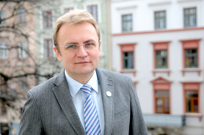 Andriy Sadovyi (courtesy of Lviv City Hall)