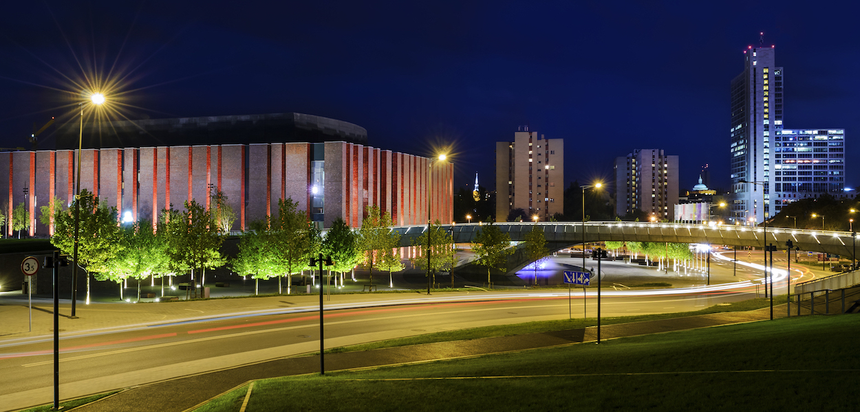 Polish National Radio Symphony Orchestra In Katowice