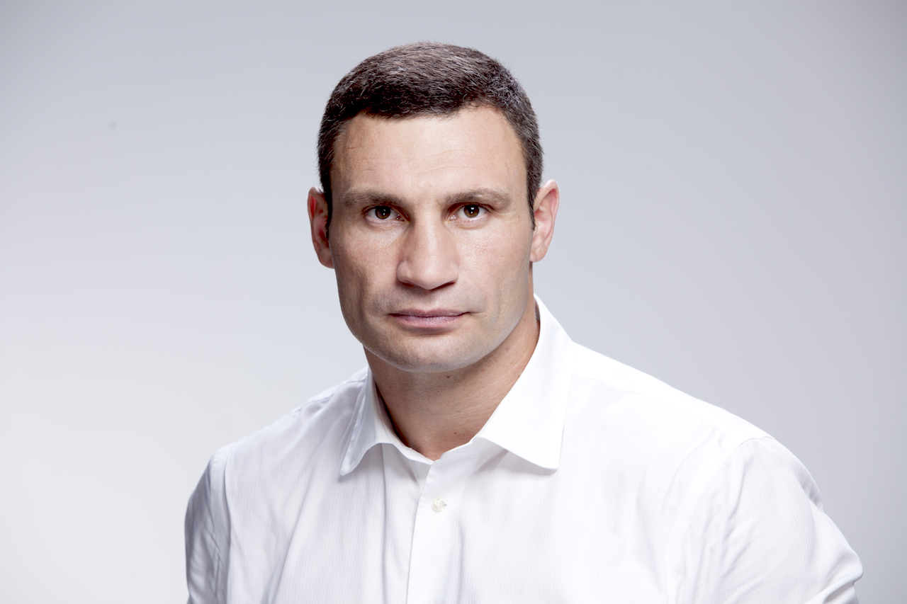 Vitali Klitschko interview