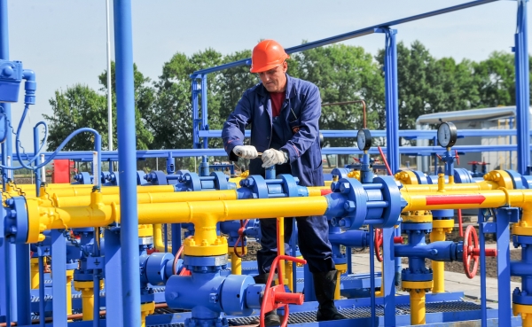 Ukrainian gas imports increase as country enters heating season
