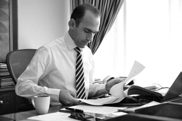 Harris Georgiades, Minister of Finance for Cyprus