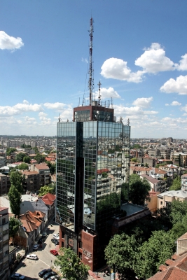 The BVB office in Bucharest (courtesy of BVB)