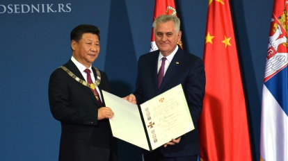 china serbia silk road