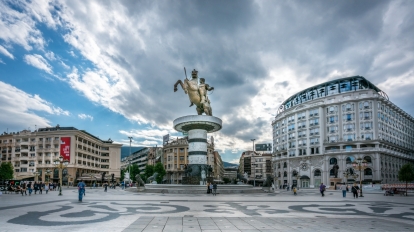 Skopje Macedonia