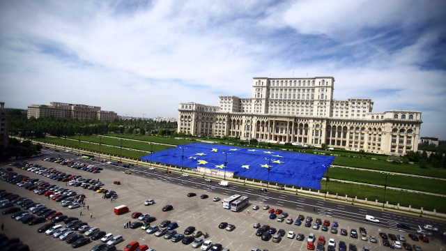 Romanian Palace Of Parliament