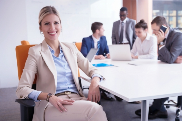 business people group