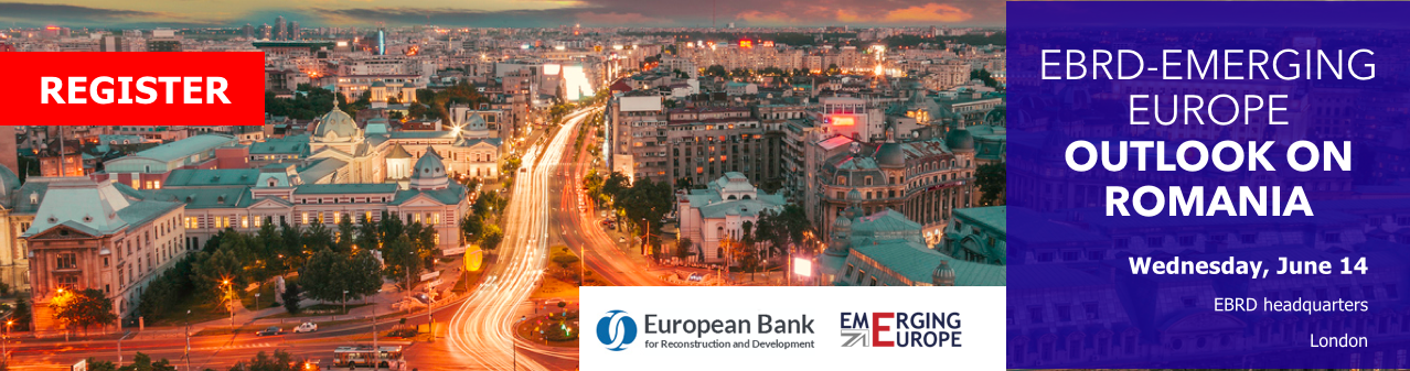 EBRD Emerging Europe Outlook on Romania