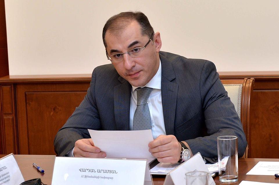 Vardan Aramyan, Acting Minister of Finance, Armenia, Emerging Europe
