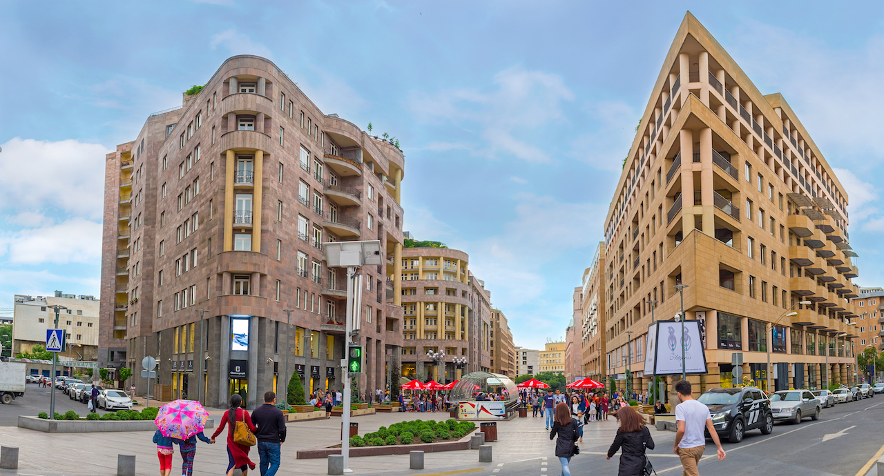 yerevan armenia minister of finance