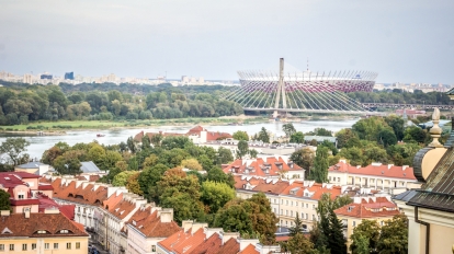 warsaw poland emerging europe