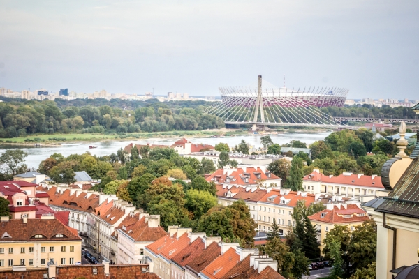 warsaw poland emerging europe