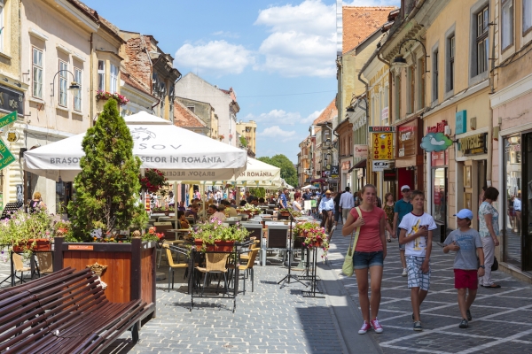Robust First-Quarter Growth in Romania