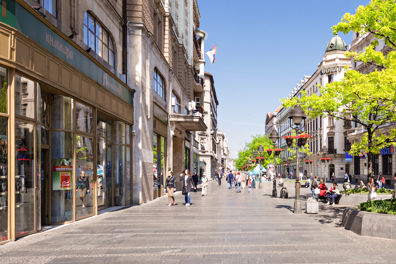 Knez Mihailova Street