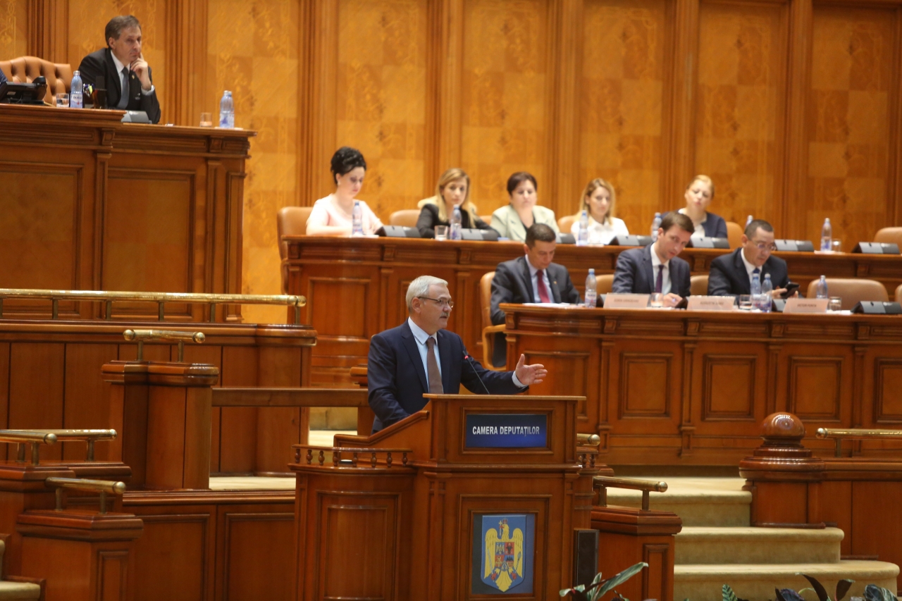 Liviu Dragnea Parliament