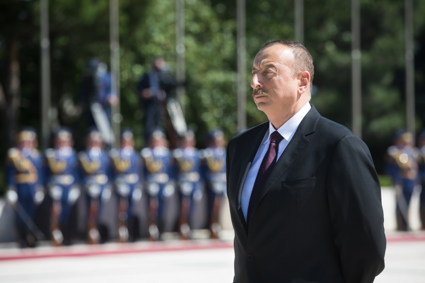 President Ilham Aliyev