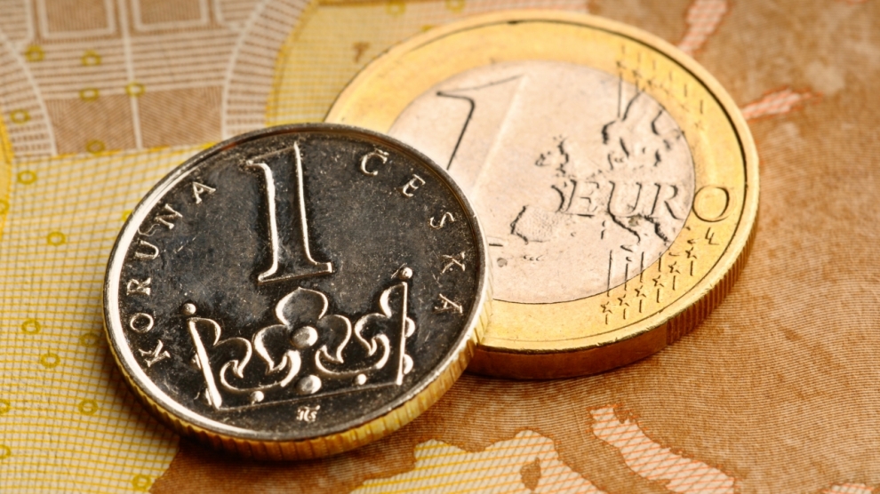 Czech Own Currency Insures Against Euro Losses Emerging Europe