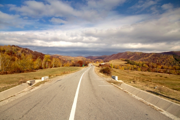 roads romania