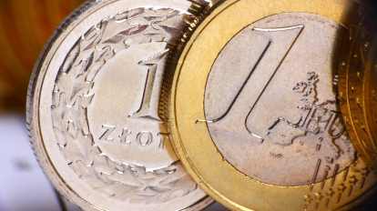zloty euro emerging europe