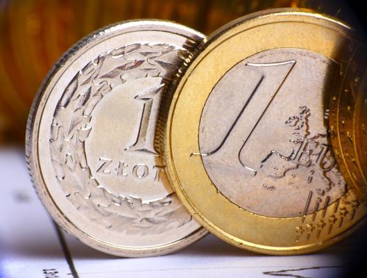 zloty euro emerging europe