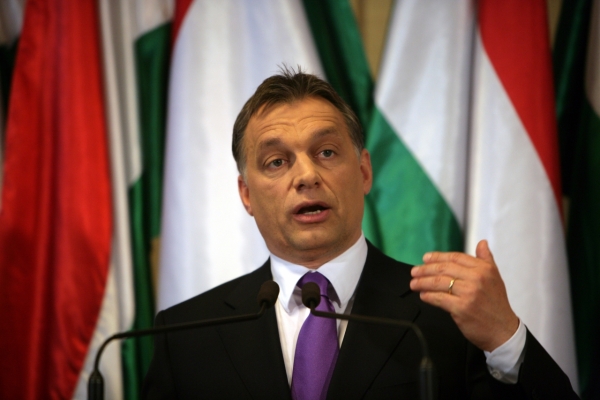 Victor Orban energing europe