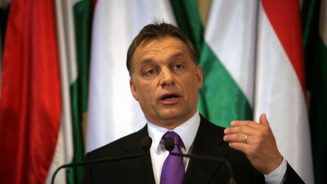 Victor Orban energing europe