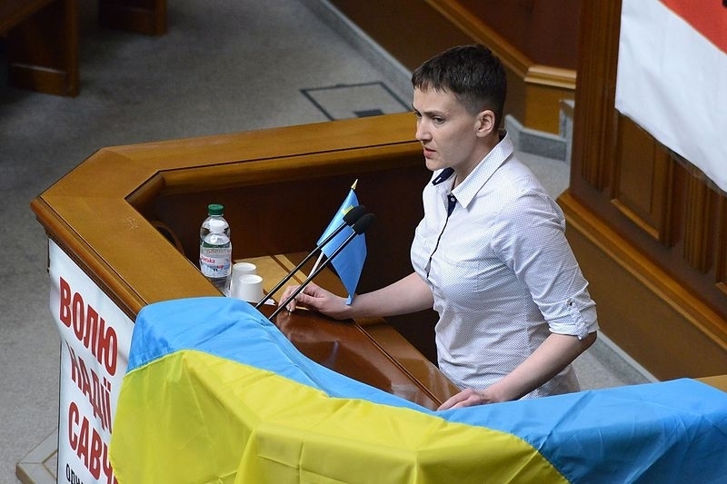 Nadiya Savchenko The Parliament of Ukraine, 31.05.16 Photo by Vadim Chuprina