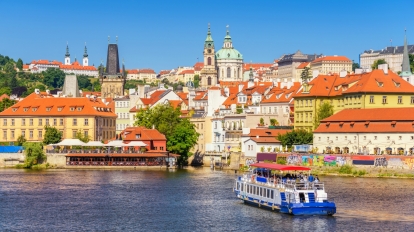 Prague emerging europe