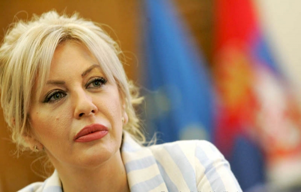 Jadranka Joksimović (photo credit: Andjelko Vasiljevič)