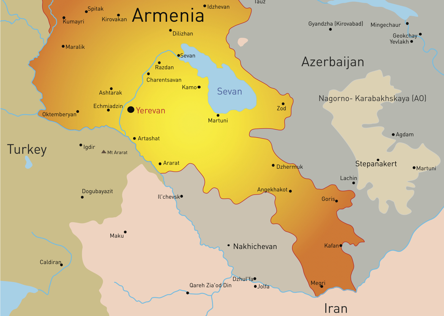 Meghri Becomes Armenia’s Third FEZ - Emerging Europe