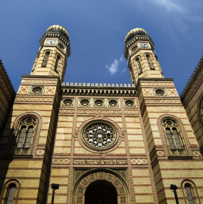 Budapest synagoge