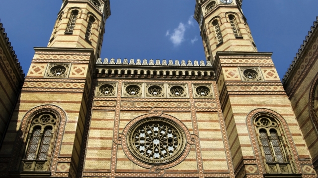 Budapest synagoge