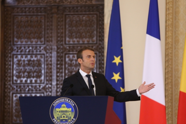 Macron emerging europe