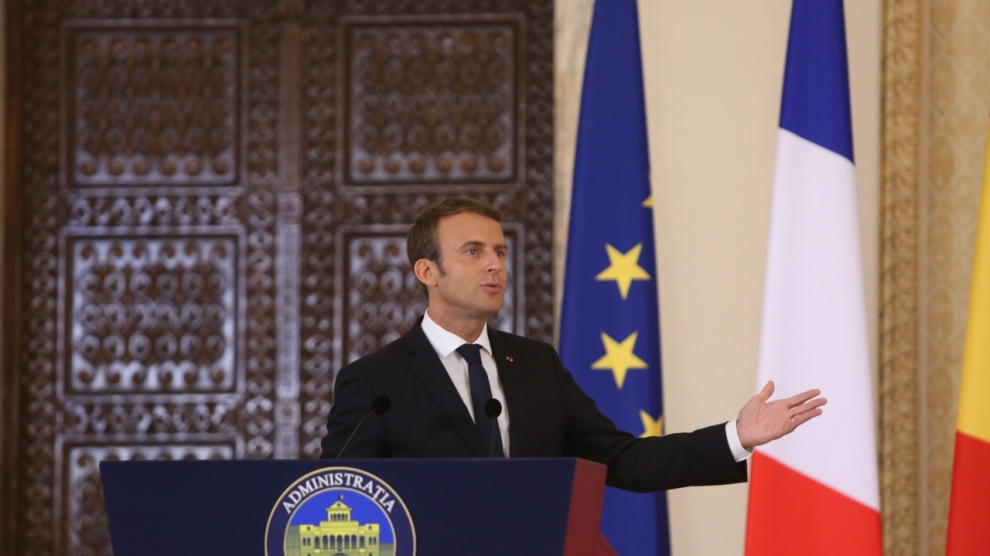 Macron emerging europe