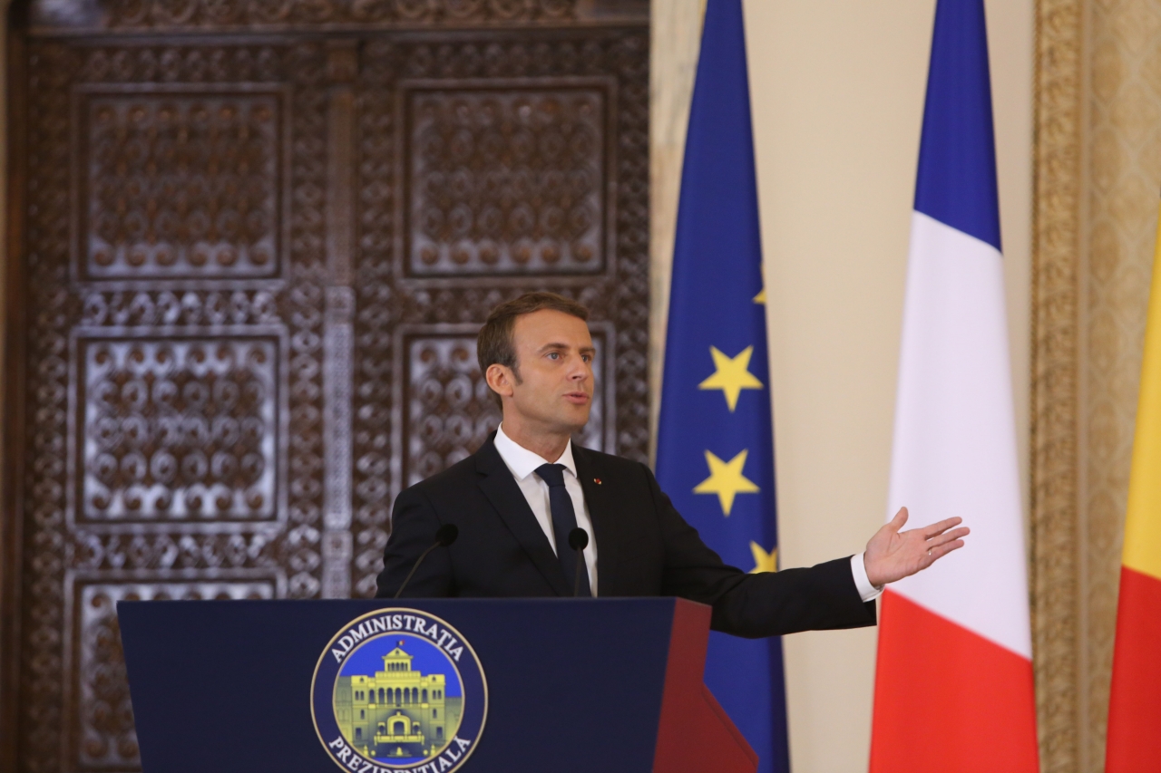 French President Emmanuel Macron