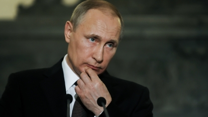 President of the Russian Federation Vladimir Putin