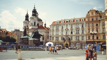 prague emerging europe