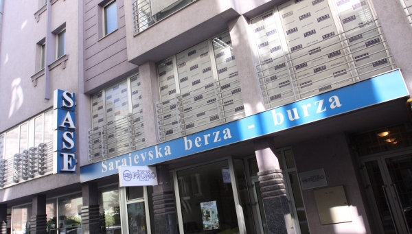 sarajevo stock exchange