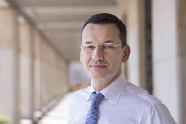 Deputy Prime Minister Mateusz Morawiecki