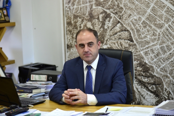 Mayor of Tbilisi, Davit Narmania (courtesy of City Hall)