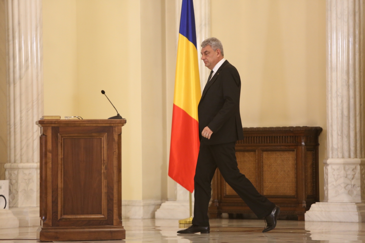 Mihai Tudose Cabinet Swearing-in Ceremony